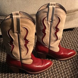Women’s Frye Cowboy Boots 8